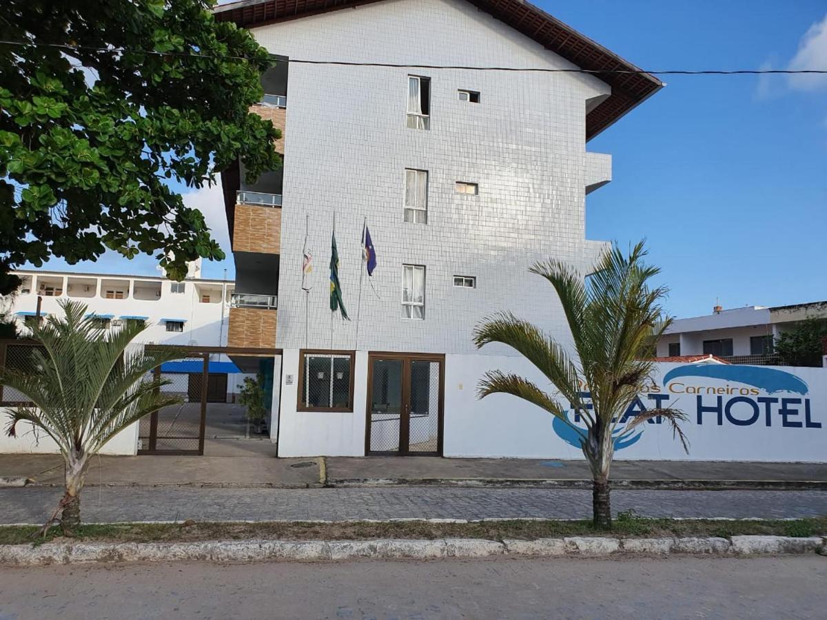 Flat no Hotel Carneiro de Tamandaré PRAIA DOS CARNEIROS Extérieur photo