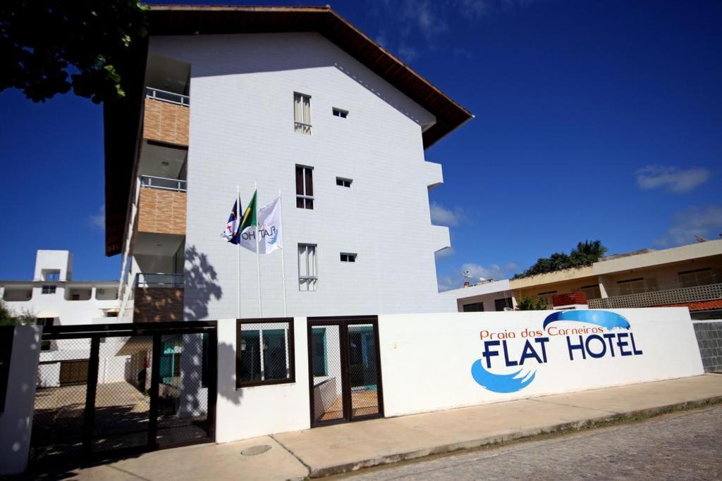 Flat no Hotel Carneiro de Tamandaré PRAIA DOS CARNEIROS Extérieur photo