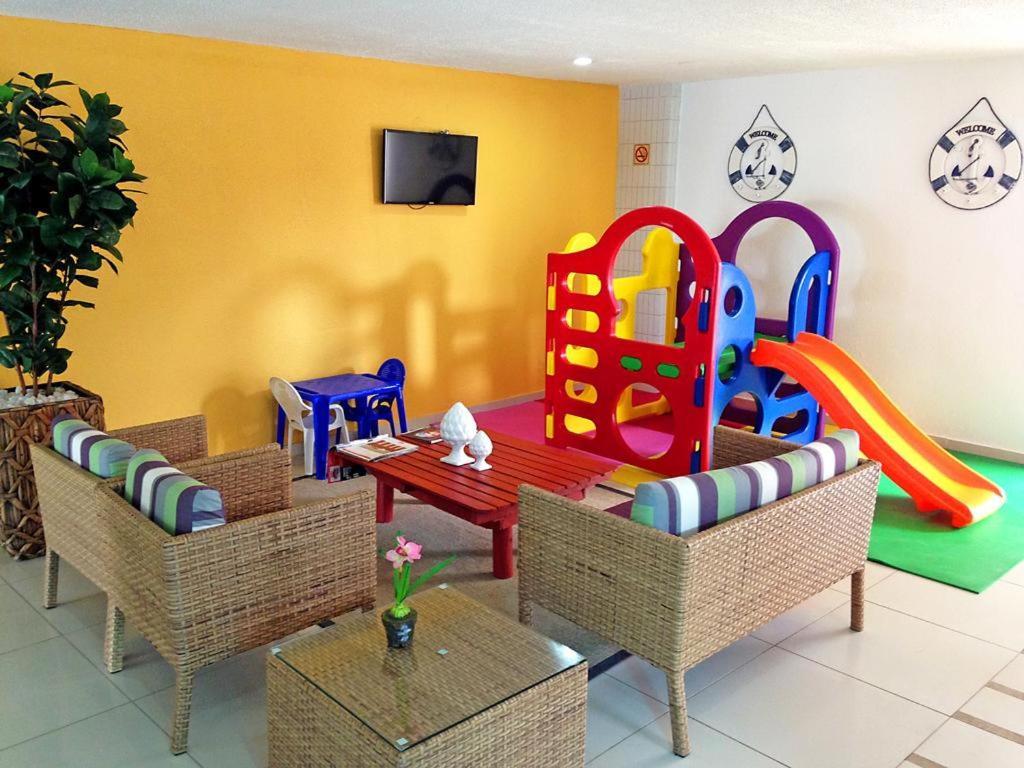 Flat no Hotel Carneiro de Tamandaré PRAIA DOS CARNEIROS Extérieur photo