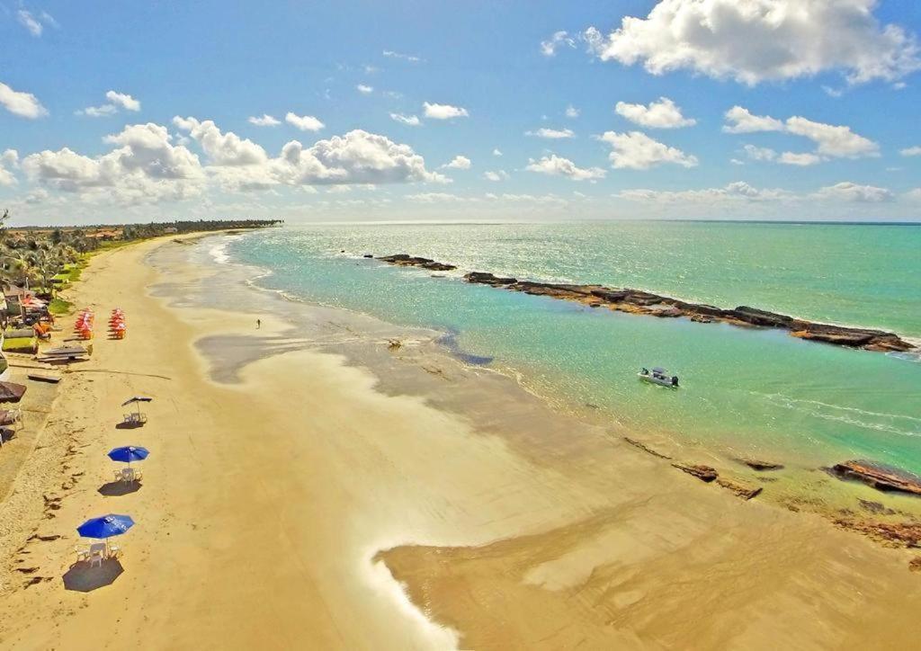 Flat no Hotel Carneiro de Tamandaré PRAIA DOS CARNEIROS Extérieur photo