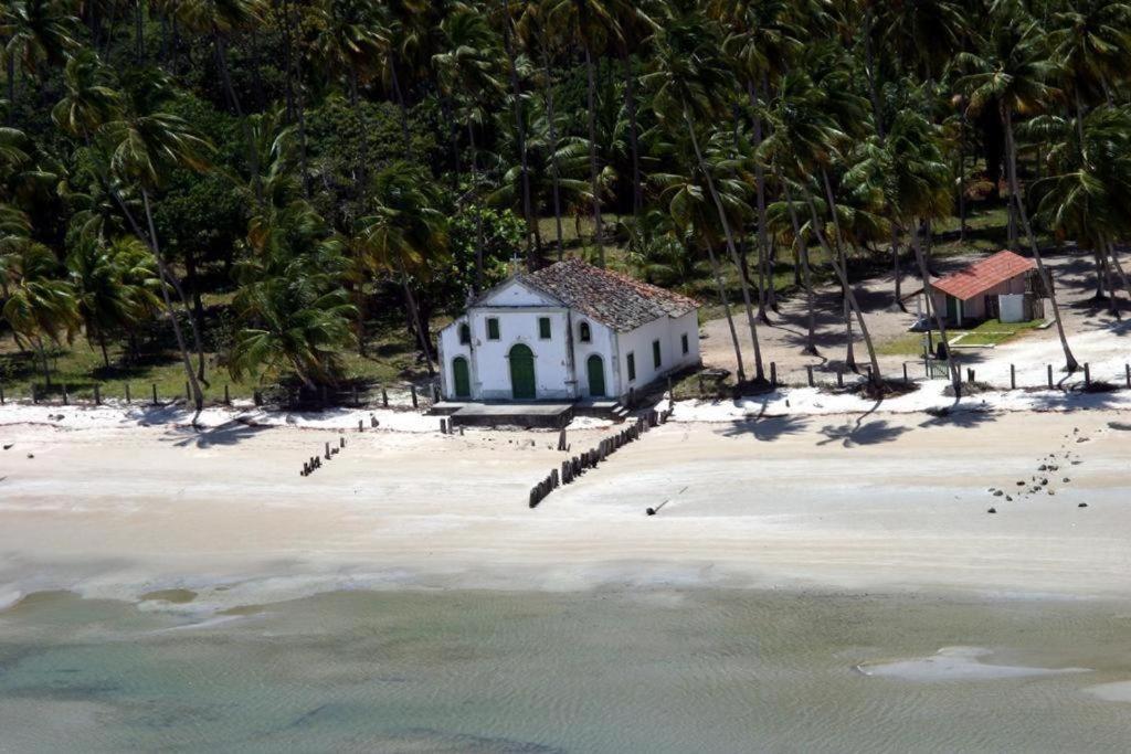 Flat no Hotel Carneiro de Tamandaré PRAIA DOS CARNEIROS Extérieur photo